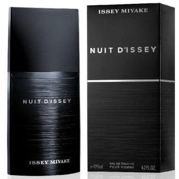 Issey Miyake Nuit d\'Issey Pour Homme Eau De Toilette 125ml Issey Miyake Nuit d\'Issey Pour Homme Eau De Toilette 125ml