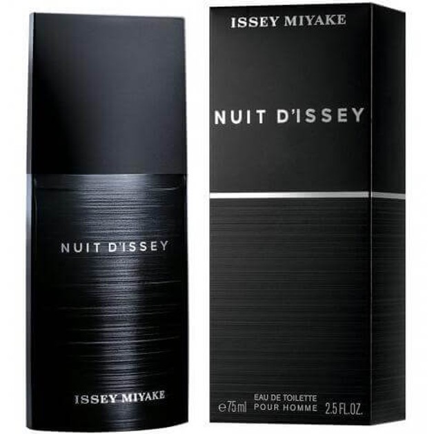 Issey Miyake Nuit D Issey Eau de Toilette 75ml Issey Miyake Nuit D Issey Eau de Toilette 75ml