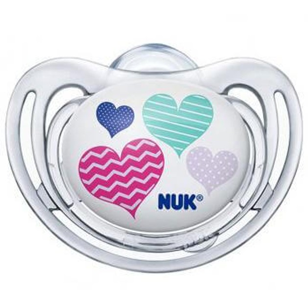 Nuk Freestyle Πιπίλα Σιλικόνης με Κρίκο 1τμχ Nuk Freestyle Πιπίλα Σιλικόνης με Κρίκο 1τμχ