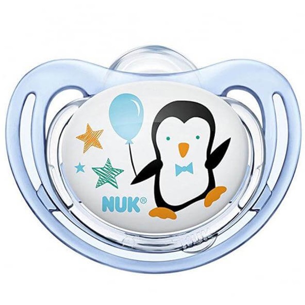 Nuk Freestyle Πιπίλα Σιλικόνης με Κρίκο 1τμχ Nuk Freestyle Πιπίλα Σιλικόνης με Κρίκο 1τμχ