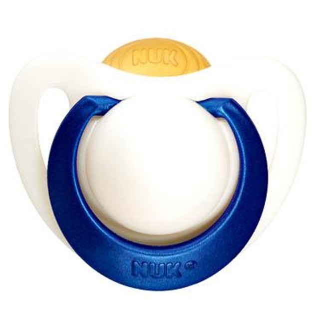 Nuk Genius Orthodontic Plus Ορθοδοντική Πιπίλα Από Φυσικό Καουτσούκ με Κρίκο Χωρίς BPA Nuk Genius Orthodontic Plus Ορθοδοντική Πιπίλα Από Φυσικό Καουτσούκ με Κρίκο Χωρίς BPA