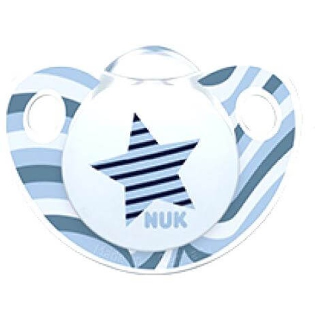 Nuk Trendline Adore Πιπίλα Σιλικόνης Χωρίς Κρίκο 1τμχ Nuk Trendline Adore Πιπίλα Σιλικόνης Χωρίς Κρίκο 1τμχ
