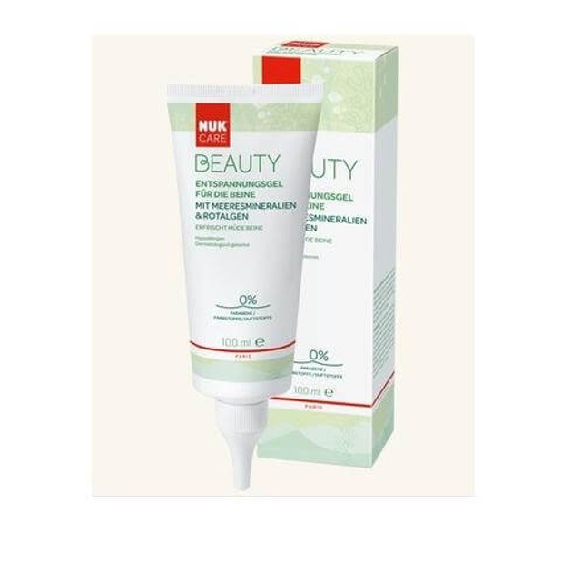 Nuk Care Beauty Χαλαρωτικό Gel Για Τα Πόδια 100ml Nuk Care Beauty Χαλαρωτικό Gel Για Τα Πόδια 100ml