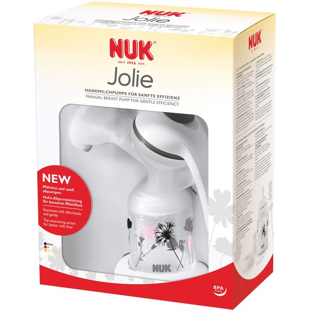 Nuk Jolie Χειροκίνητο Θήλαστρο Nuk Jolie Χειροκίνητο Θήλαστρο