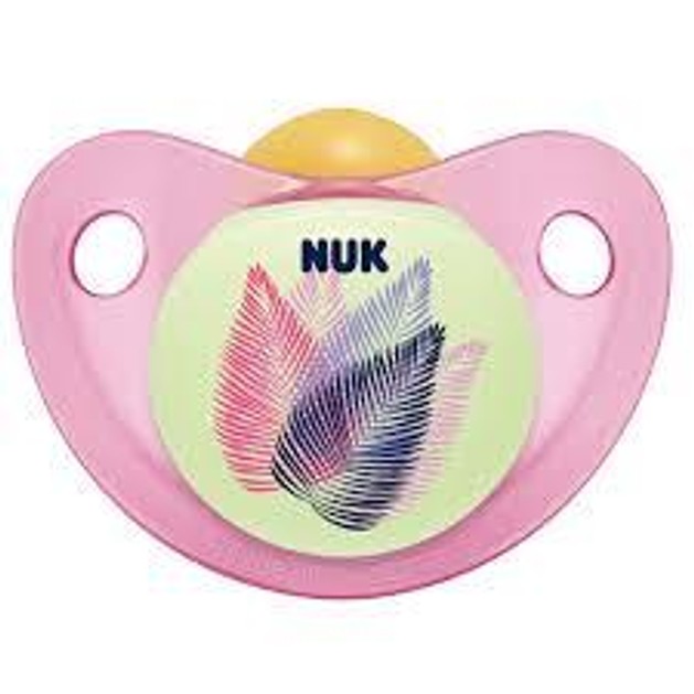 Nuk Trendline Night & Day Πιπίλα Καουτσούκ Χωρίς Κρίκο 1τμχ Nuk Trendline Night & Day Πιπίλα Καουτσούκ Χωρίς Κρίκο 1τμχ