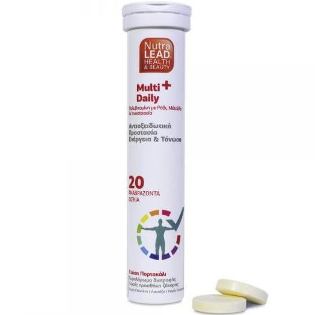 Δώρο NutraLead Multi+ Daily Συμπλήρωμα Διατροφής με Αντιοξειδωτική Δράση για τις Καθημερινές Ανάγκες του Οργανισμού 20Effer.Tabs Δώρο NutraLead Multi+ Daily Συμπλήρωμα Διατροφής με Αντιοξειδωτική Δράση για τις Καθημερινές Ανάγκες του Οργανισμού 20Effer.Tabs