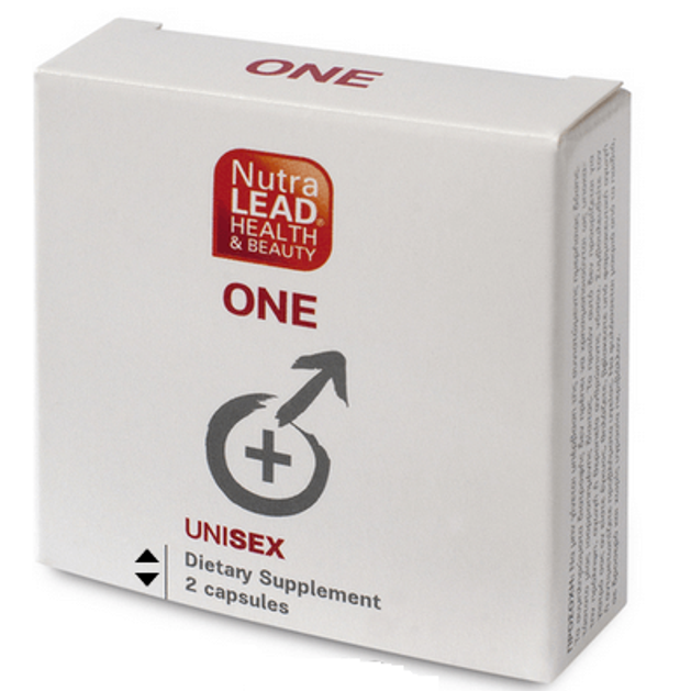 Nutralead One 2 Κάψουλες Nutralead One 2 Κάψουλες