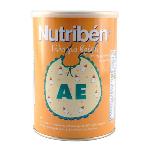 Nutriben AE (Δυσκοιλιότητα) 400gr Nutriben AE (Δυσκοιλιότητα) 400gr
