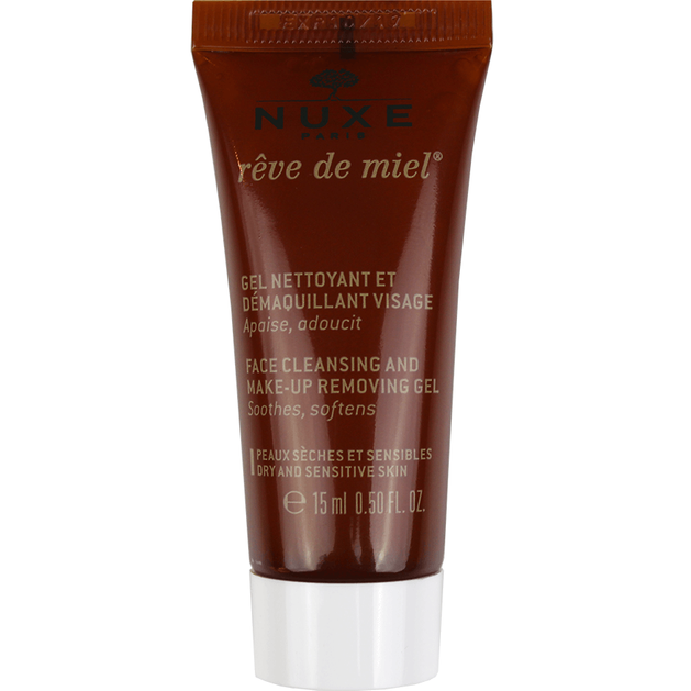 Δώρο Nuxe Reve De Miel Gel Nettoyant et Demaquillant - Απαλό Gel Καθαρισμού για το Πρόσωπο 15ml Δώρο Nuxe Reve De Miel Gel Nettoyant et Demaquillant - Απαλό Gel Καθαρισμού για το Πρόσωπο 15ml