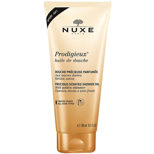 Nuxe Prodigieux Huile de Douche Ντελικάτο Αφρόλουτρο για Μεταξένια Αίσθηση 300ml Nuxe Prodigieux Huile de Douche Ντελικάτο Αφρόλουτρο για Μεταξένια Αίσθηση 300ml