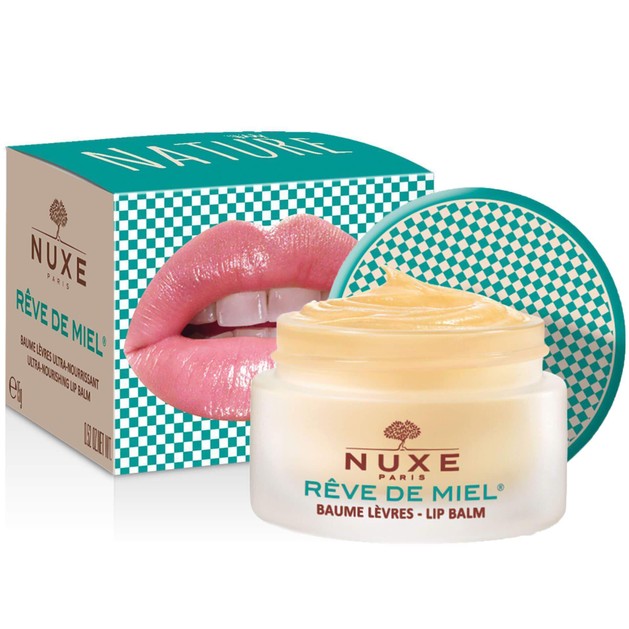 Nuxe Reve de Miel Nature Ultra Nourishing Lip Balm 15ml Nuxe Reve de Miel Nature Ultra Nourishing Lip Balm 15ml
