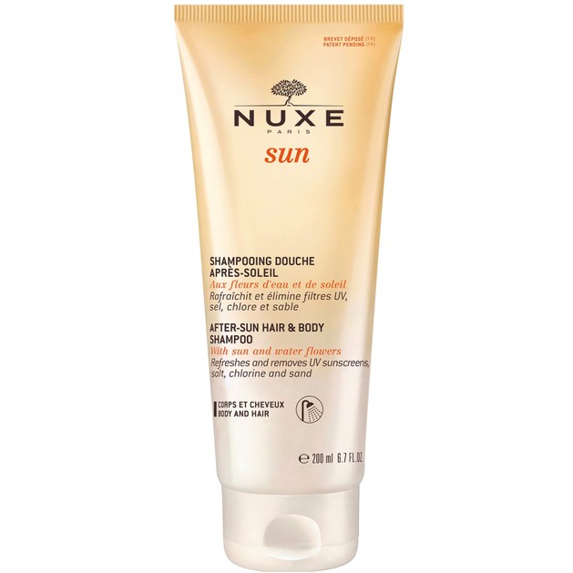 Nuxe Sun After-Sun Hair & Body Shampoo Σαμπουάν - Αφρόλουτρο για Μετά τον Ήλιο 200ml Nuxe Sun After-Sun Hair & Body Shampoo Σαμπουάν - Αφρόλουτρο για Μετά τον Ήλιο 200ml