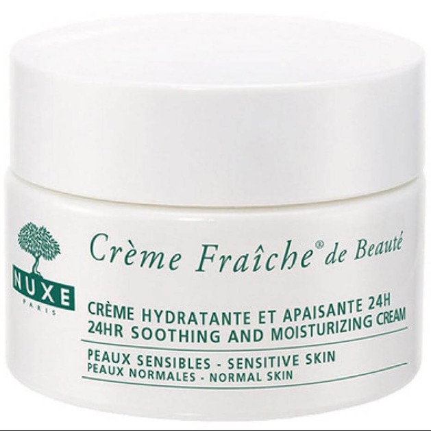 Nuxe Creme Fraiche De Beaute 24Hr Soothing & Moisturizing Cream Κρέμα 24ης Ενυδάτωσης για Κανονικό Δέρμα 50ml Nuxe Creme Fraiche De Beaute 24Hr Soothing & Moisturizing Cream Κρέμα 24ης Ενυδάτωσης για Κανονικό Δέρμα 50ml