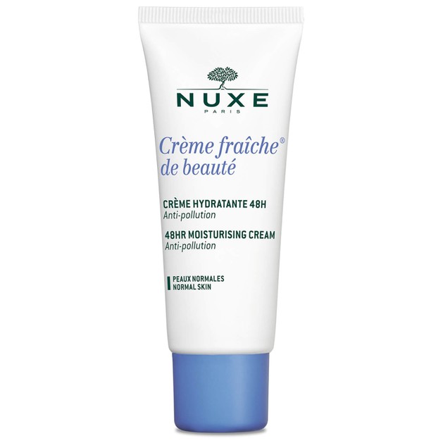 Δώρο Nuxe Creme Fraiche de Beaute Moisturising Cream Κρέμα 48ωρης Ενυδάτωσης για Κανονική Επιδερμίδα 30ml Δώρο Nuxe Creme Fraiche de Beaute Moisturising Cream Κρέμα 48ωρης Ενυδάτωσης για Κανονική Επιδερμίδα 30ml