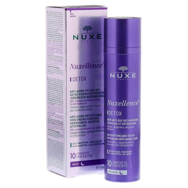 Nuxe Nuxellence Detox Soin Anti-Age Recharge 50ml Nuxe Nuxellence Detox Soin Anti-Age Recharge 50ml