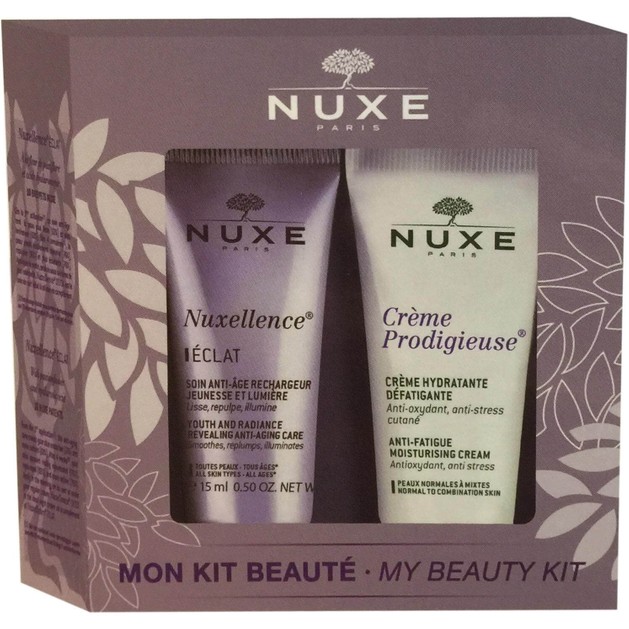 Δώρο Nuxe Mon Kit Beaute Σετ Λάμψης & Ενυδάτωσης με Nuxellence Eclat 15ml & Nuxe Prodigieuse Crème 15ml Δώρο Nuxe Mon Kit Beaute Σετ Λάμψης & Ενυδάτωσης με Nuxellence Eclat 15ml & Nuxe Prodigieuse Crème 15ml