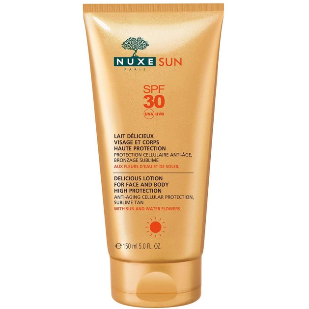 Nuxe Sun Lait Delicieux Spf30,150ml Nuxe Sun Lait Delicieux Spf30,150ml
