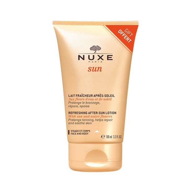 Δώρο Nuxe Refreshing After Sun Lotion Αναζωογωνητική Λοσιόν για Μετά τον Ήλιο για Άμεση Αίσθηση Ανανέωσης & Δροσιάς 100ml Δώρο Nuxe Refreshing After Sun Lotion Αναζωογωνητική Λοσιόν για Μετά τον Ήλιο για Άμεση Αίσθηση Ανανέωσης & Δροσιάς 100ml