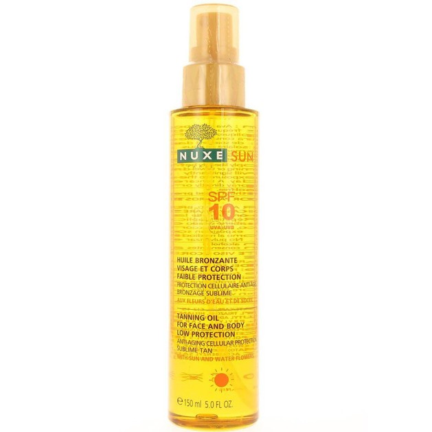 Δώρο Nuxe Sun Tanning Oil - Λάδι Μαυρίσματος για Πρόσωπο & Σώμα Spf10 150ml Δώρο Nuxe Sun Tanning Oil - Λάδι Μαυρίσματος για Πρόσωπο & Σώμα Spf10 150ml