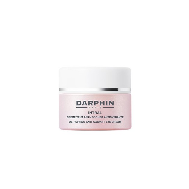 Δώρο Darphin Intral De-Puffing Anti-Oxidant Eye Cream Κρέμα με Υφή Gel για Μάτια με Ισχυρή Αντιοξειδωτική Δράση 5ml Δώρο Darphin Intral De-Puffing Anti-Oxidant Eye Cream Κρέμα με Υφή Gel για Μάτια με Ισχυρή Αντιοξειδωτική Δράση 5ml