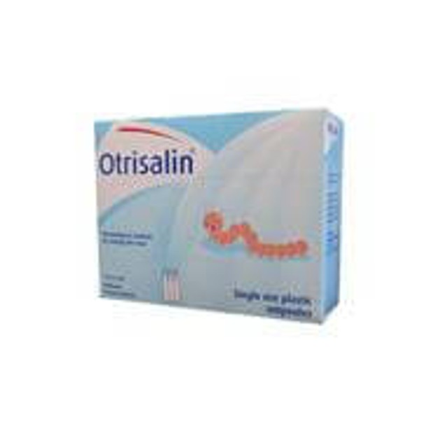 Otrisalin Πλαστικές Αμπούλες 18x5 Καθαρισμός Μύτης Otrisalin Πλαστικές Αμπούλες 18x5 Καθαρισμός Μύτης