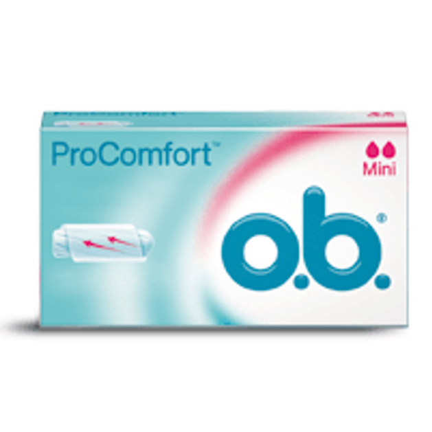 O.b. O.B ProComfort Ταμπόν mini 16 τεμ. O.b. O.B ProComfort Ταμπόν mini 16 τεμ.