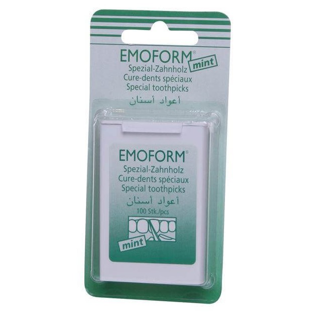 Emoform Special Toothpicks 100 Τεμάχια Emoform Special Toothpicks 100 Τεμάχια