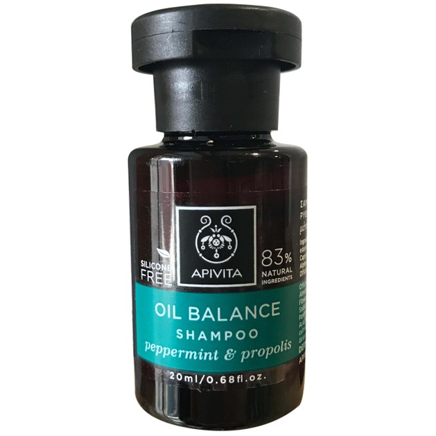 Δώρο Mini Sizer Apivita Oil Balance Σαμπουάν για Ρύθμιση Λιπαρότητας με Μέντα & Πρόπολη 20ml Δώρο Mini Sizer Apivita Oil Balance Σαμπουάν για Ρύθμιση Λιπαρότητας με Μέντα & Πρόπολη 20ml