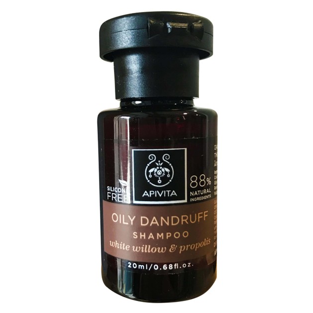 Δώρο Mini Sizer Apivita Oily Dandruff Σαμπουάν Κατά της Λιπαρής Πιτυρίδας με Λευκή Ιτιά & Πρόπολη 20ml Δώρο Mini Sizer Apivita Oily Dandruff Σαμπουάν Κατά της Λιπαρής Πιτυρίδας με Λευκή Ιτιά & Πρόπολη 20ml