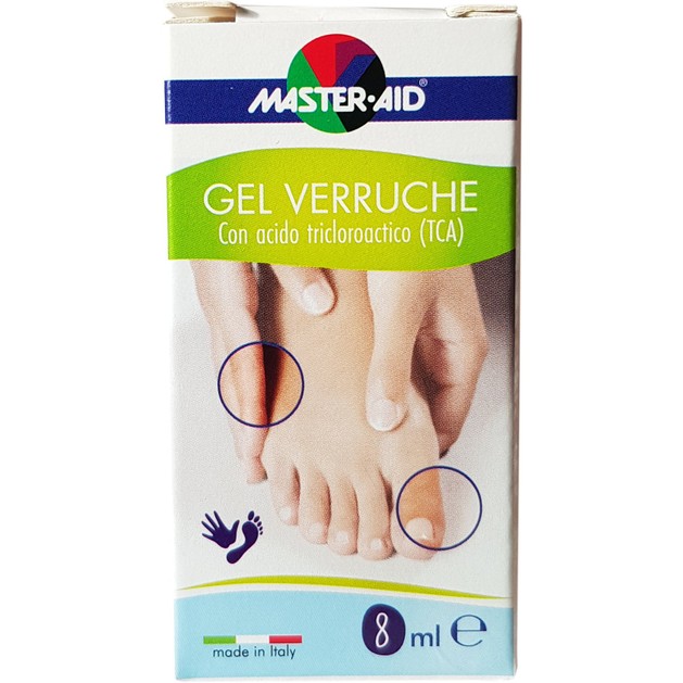 Master Aid Foot Care Gel Verruche Γέλη Αφαίρεσης Μυρμηγκιών 8ml Master Aid Foot Care Gel Verruche Γέλη Αφαίρεσης Μυρμηγκιών 8ml