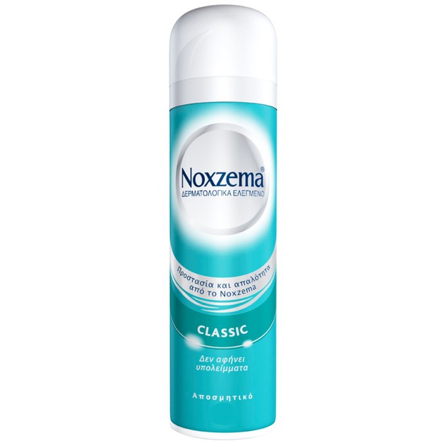 Noxzema Classic Spray Ευχάριστη Αίσθηση Φρεσκάδας 48h Προστασία και Περιποίηση 150ml Noxzema Classic Spray Ευχάριστη Αίσθηση Φρεσκάδας 48h Προστασία και Περιποίηση 150ml