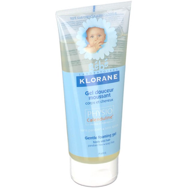Klorane Gel Douceur Moussant Corps et Cheveux 200ml Klorane Gel Douceur Moussant Corps et Cheveux 200ml