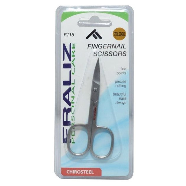 Fraliz F115 Fingernails Scissors Ψαλιδάκι για τα Νύχια των Χεριών Καμπυλωτό 1 Τεμάχιο Fraliz F115 Fingernails Scissors Ψαλιδάκι για τα Νύχια των Χεριών Καμπυλωτό 1 Τεμάχιο