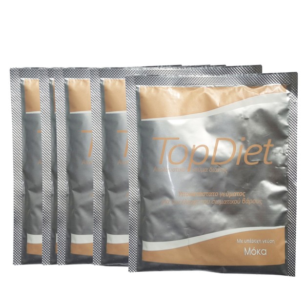 Δώρο Power Health Top Diet Moca Υποκατάστατο Γεύματος για τον Έλεγχο του Σωματικού Βάρους με Γεύση Μόκα 5sachets x 35gr Δώρο Power Health Top Diet Moca Υποκατάστατο Γεύματος για τον Έλεγχο του Σωματικού Βάρους με Γεύση Μόκα 5sachets x 35gr