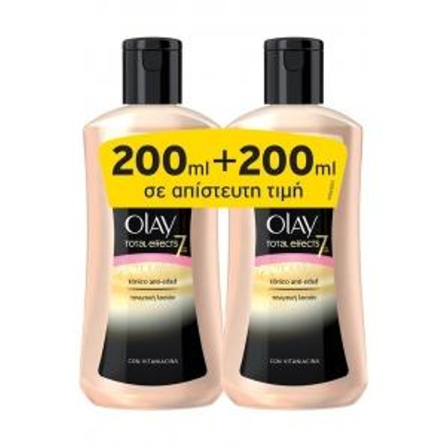 Olay Total Effects 7 Αντιγηραντική Λοσιόν 2x200ml Olay Total Effects 7 Αντιγηραντική Λοσιόν 2x200ml