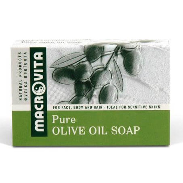 Macrovita Pure Olive Oil Soap 125gr Macrovita Pure Olive Oil Soap 125gr