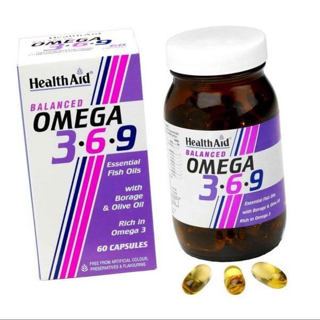 Health Aid Omega 3 - 6 - 9 Health Aid Omega 3 - 6 - 9