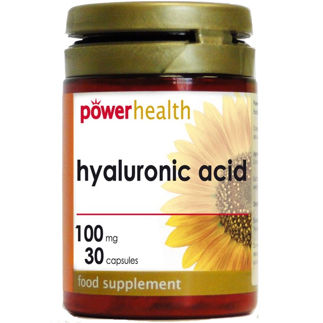 Power Health Hyaluronic 100mg 30caps Power Health Hyaluronic 100mg 30caps