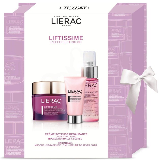 Lierac Πακέτο Προσφοράς Liftissime Soyeuse 50ml & Δώρο Hydragenist Masque 10ml & Mist 30ml Lierac Πακέτο Προσφοράς Liftissime Soyeuse 50ml & Δώρο Hydragenist Masque 10ml & Mist 30ml
