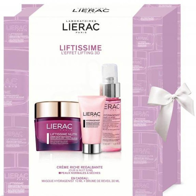 Lierac Πακέτο Προσφοράς Liftissime Nutri 50ml & Δώρο Hydragenist Masque 10ml & Hydragenist Mist 30ml Lierac Πακέτο Προσφοράς Liftissime Nutri 50ml & Δώρο Hydragenist Masque 10ml & Hydragenist Mist 30ml