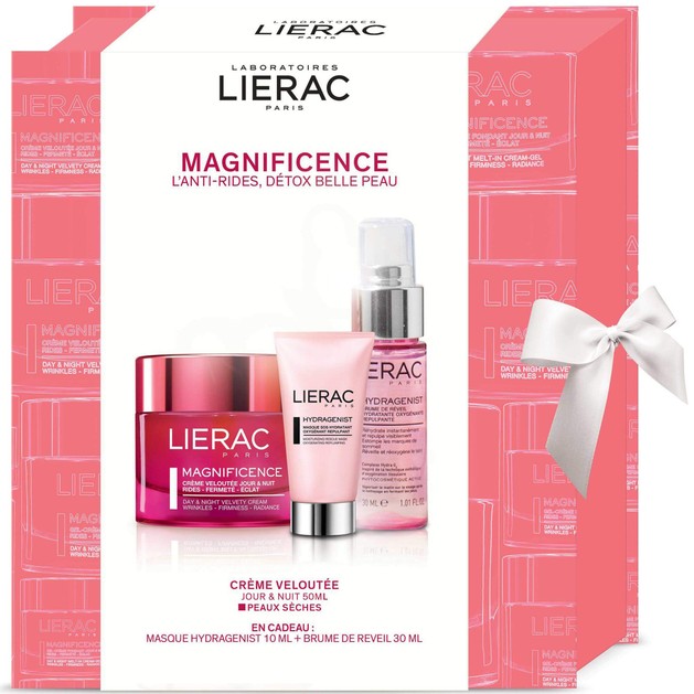Lierac Πακέτο Προσφοράς Magnificence Creme 50ml & Δώρο Hydragenist Masque 10ml & Mist 30ml Lierac Πακέτο Προσφοράς Magnificence Creme 50ml & Δώρο Hydragenist Masque 10ml & Mist 30ml