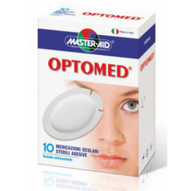 Master Aid Optomed 10 Super Αποστειρωμένη Αυτοκόλλητη Οφθαλμική Γάζα Master Aid Optomed 10 Super Αποστειρωμένη Αυτοκόλλητη Οφθαλμική Γάζα