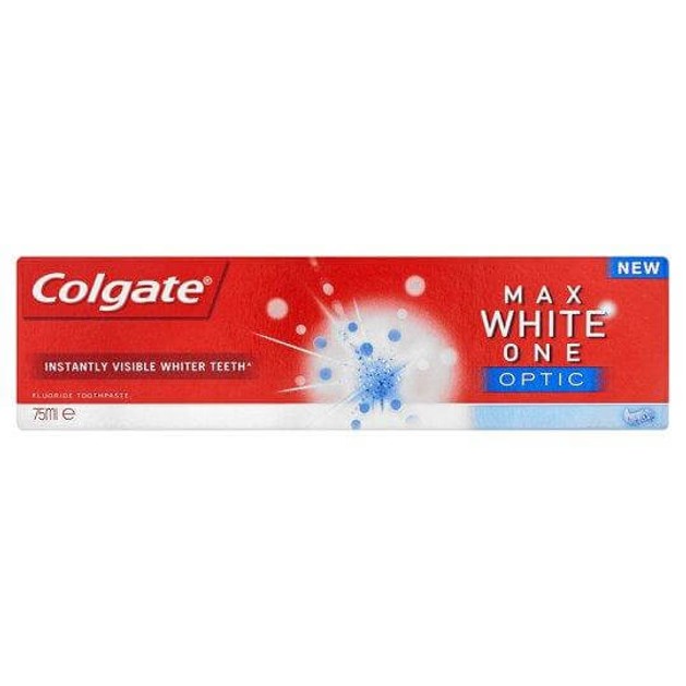 Colgate Max White One Optic Για Λευκότερα Δόντια Στη Στιγμή 75ml Colgate Max White One Optic Για Λευκότερα Δόντια Στη Στιγμή 75ml