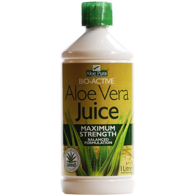 Optima Aloe Vera Juice Maximum Strength 100% Φυσικός Χυμός Αλόης 1L Optima Aloe Vera Juice Maximum Strength 100% Φυσικός Χυμός Αλόης 1L