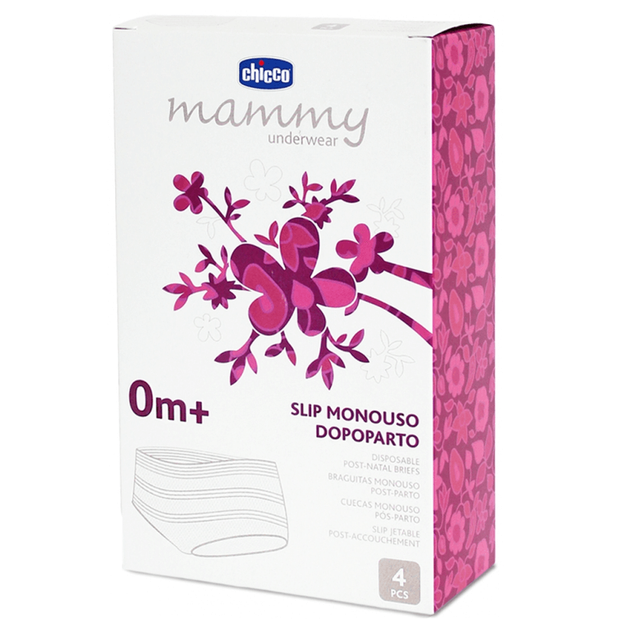 Chicco Mammy Εσώρουχο με Ελαστικό Δίχτυ μιας Χρήσης 4τμχ Chicco Mammy Εσώρουχο με Ελαστικό Δίχτυ μιας Χρήσης 4τμχ