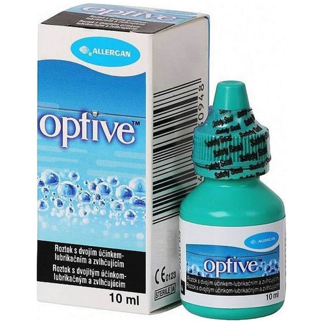 Optive Lubricant Eye Drops 10ml Optive Lubricant Eye Drops 10ml