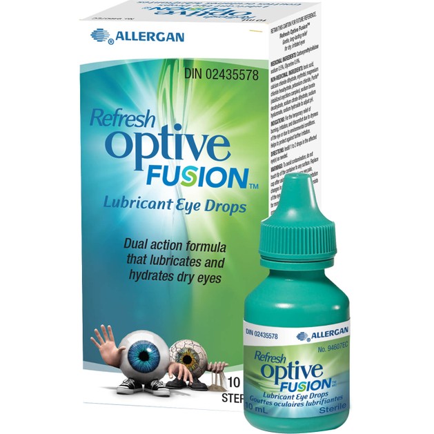 Optive Fusion 10ml Optive Fusion 10ml