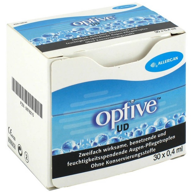 Optive UD 30 x 0.4ml Optive UD 30 x 0.4ml