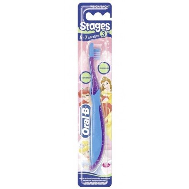 Oral-b Stages Οδοντόβουρτσα για Παιδιά No3, 5-7Ετών Oral-b Stages Οδοντόβουρτσα για Παιδιά No3, 5-7Ετών