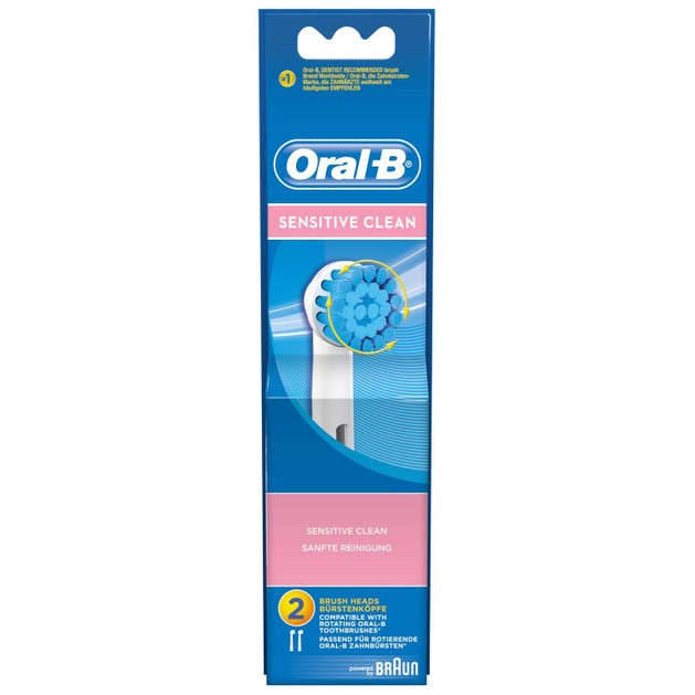 Oral-B Ανταλλακτικά Βουρτσάκια Sensitive 2τεμάχια Oral-B Ανταλλακτικά Βουρτσάκια Sensitive 2τεμάχια